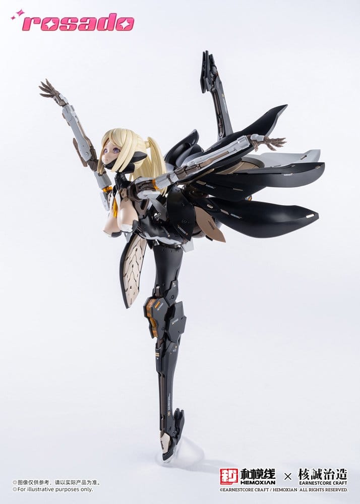 Original Character Plastic Kit 1/10 Rosado Project RS-03 Starflower Lily MK3 20 cm P073267
