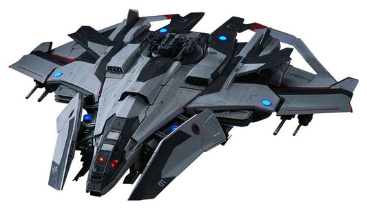 Star Citizen Pre-assembled Plastic Model Kit 1/100 Anvil F8C Lightning Pre-Assembled Finished Model Ver. 25 cm P072445