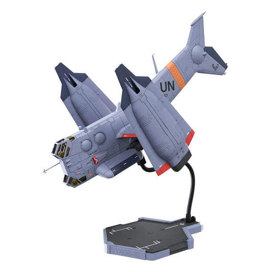 Evangelion: 3.0 You can (not) redo Plastic Model Kit 1/72 YAGR-3B UNAF Close Air Support VTOL Aircraft Pre-painted Finished Model Ver. 14 cm P069851