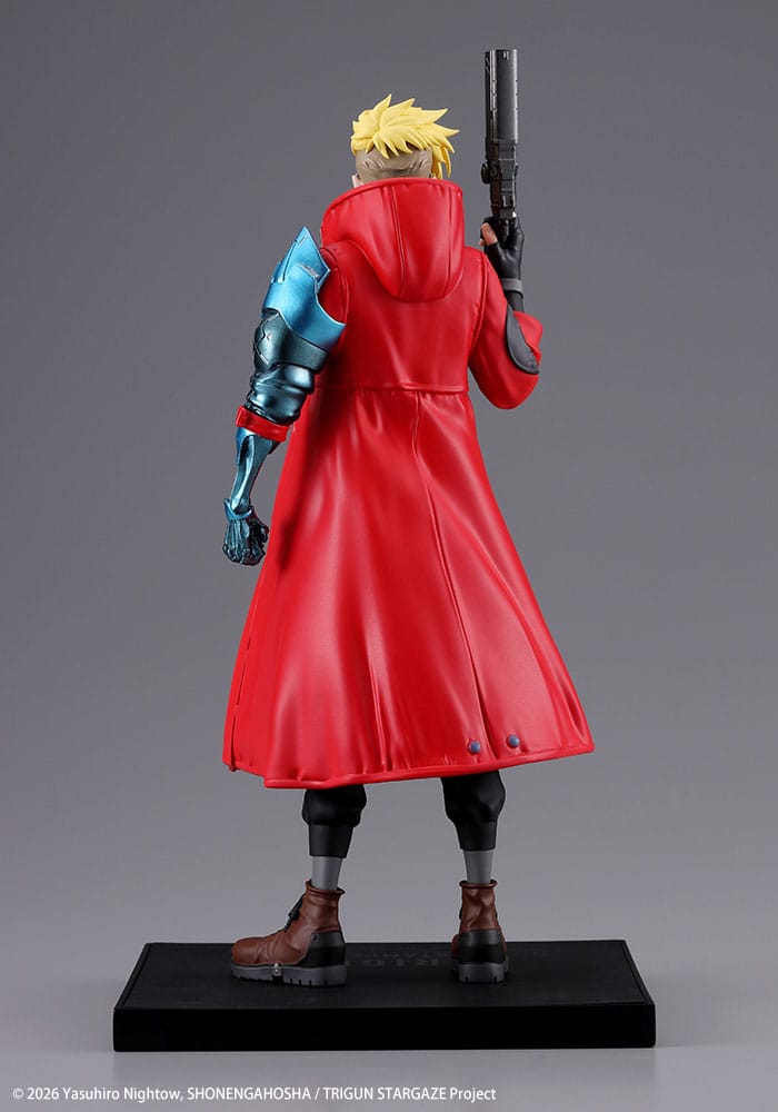 Trigun Stampede Oshi Works Statue Vash the Stampede 22 cm P065953