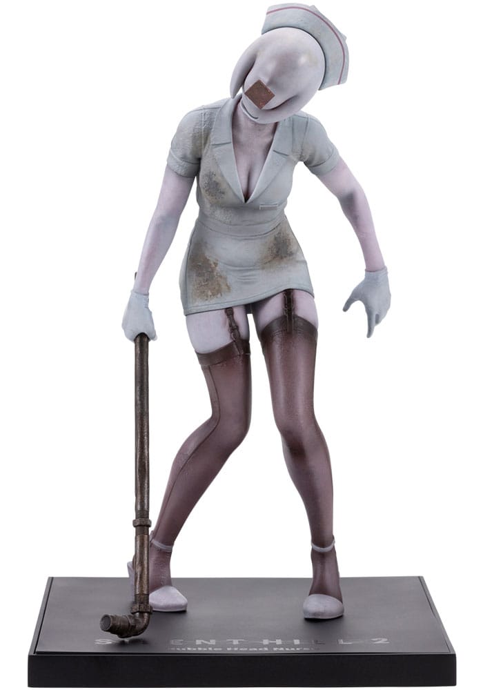 Silent Hill 2 Oshi Works Statue Bubble Head Nurse 22 cm P065954