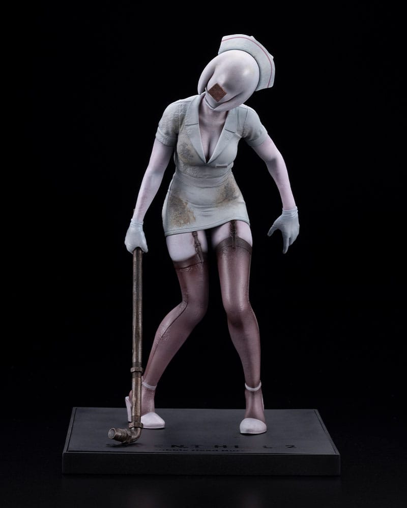 Silent Hill 2 Oshi Works Statue Bubble Head Nurse 22 cm P065954