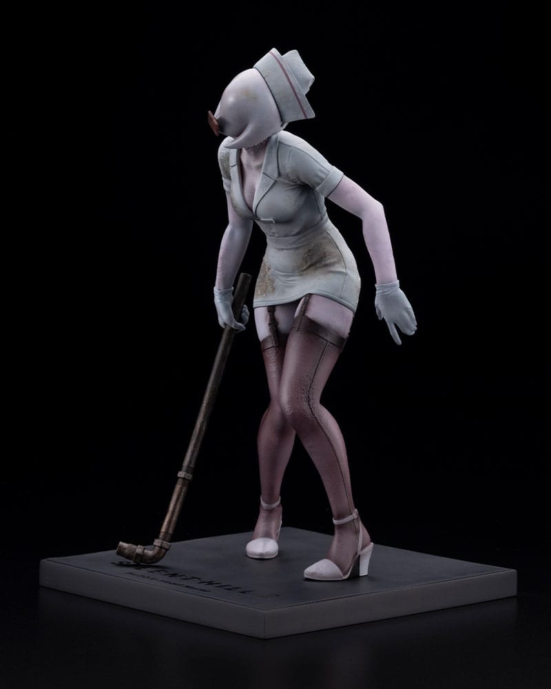 Silent Hill 2 Oshi Works Statue Bubble Head Nurse 22 cm P065954