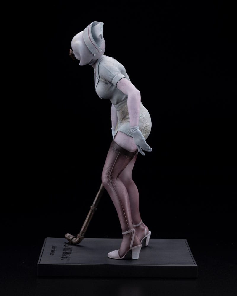 Silent Hill 2 Oshi Works Statue Bubble Head Nurse 22 cm P065954