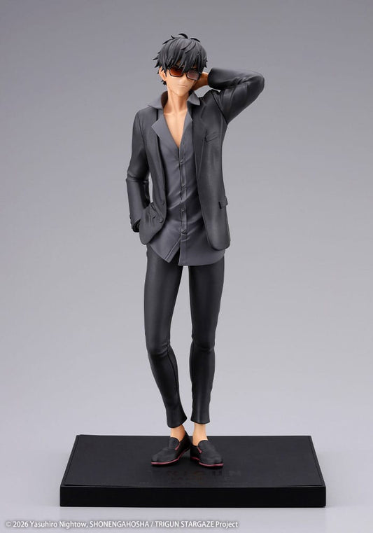 Trigun Stampede Oshi Works Statue 1/8 Nicholas D. Wolfwood 22 cm P067117