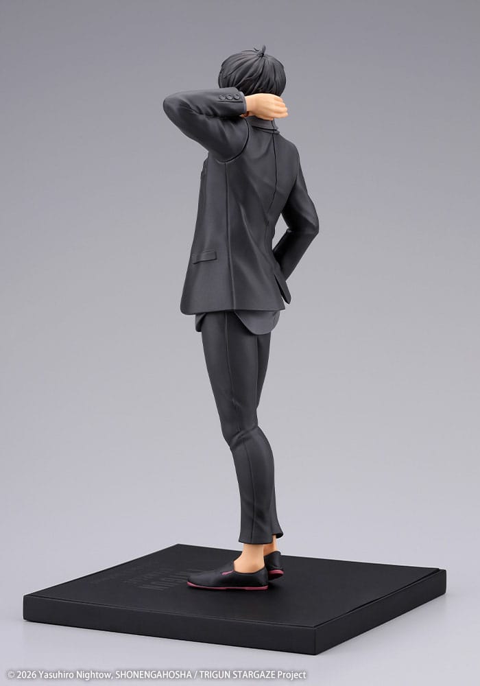 Trigun Stampede Oshi Works Statue 1/8 Nicholas D. Wolfwood 22 cm P067117
