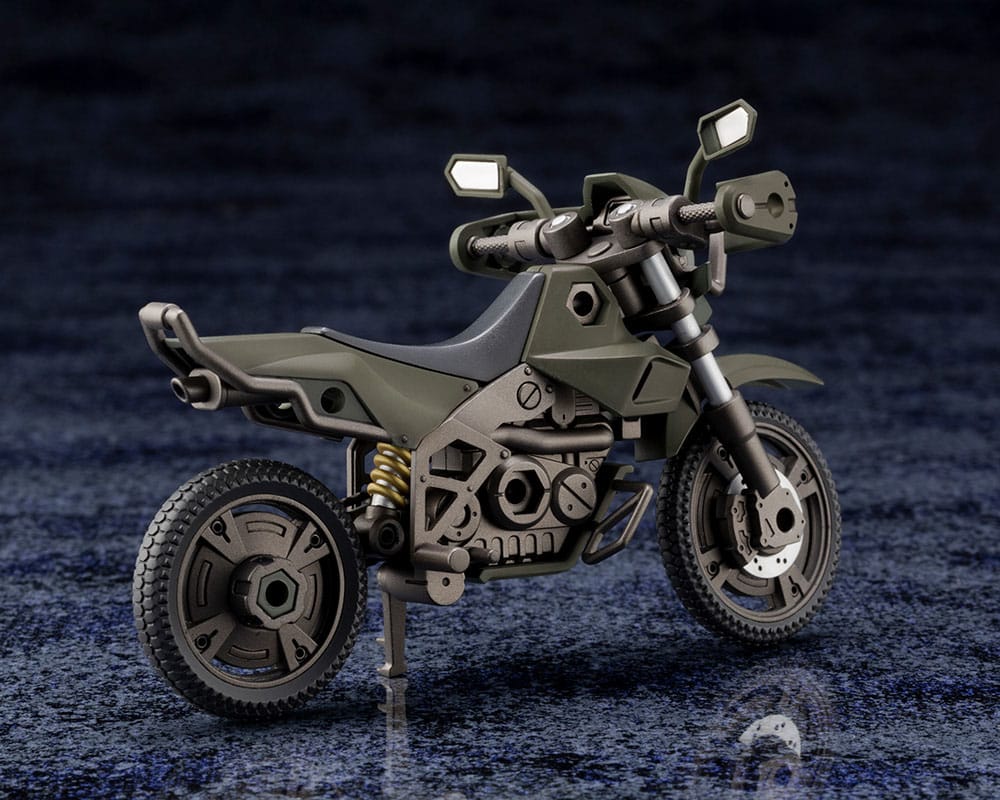 Hexa Gear Plastic Model Kit 1/24 Alternative Cross Rider Forest Color Ver. 10 cm P047476