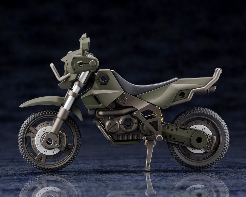 Hexa Gear Plastic Model Kit 1/24 Alternative Cross Rider Forest Color Ver. 10 cm P047476