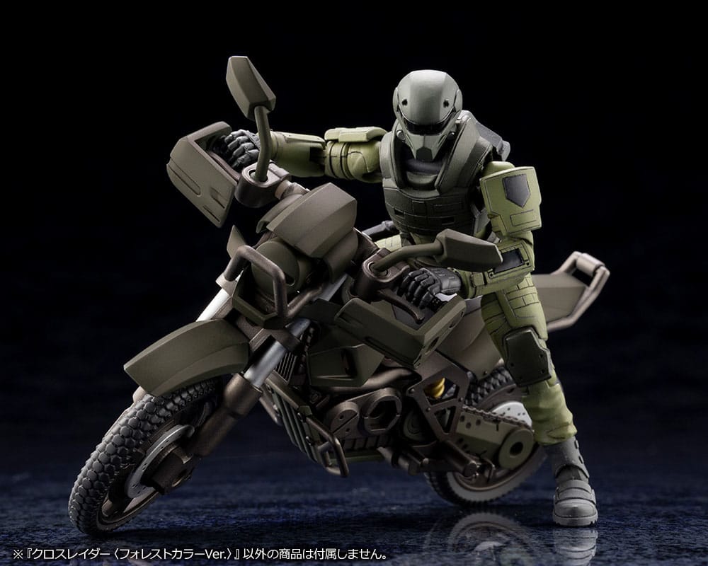 Hexa Gear Plastic Model Kit 1/24 Alternative Cross Rider Forest Color Ver. 10 cm P047476