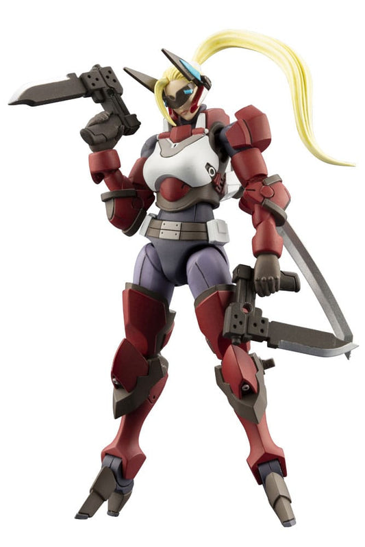 Hexa Gear Plastic Model Kit 1/24 Governor Light Armor Type Rose 1.5 Ver. 7 cm P047481