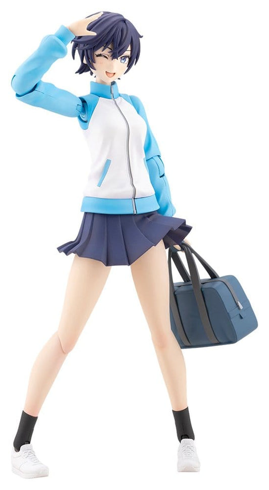 Sousai Shojo Teien Plastic Model Kit 1/10 Rui Saotome Touhou High School Tracksuit 16 cm P072186