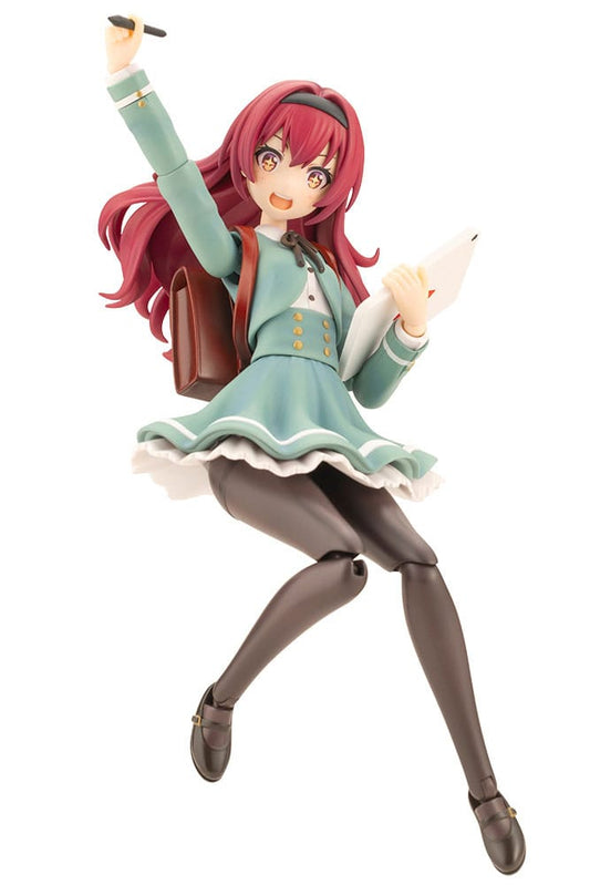 Sousai Shojo Teien Plastic Model Kit 1/10 Emma Koishikawa (St. Iris Gakuen Girl´s High School Winter Clothes) 14 cm P047508