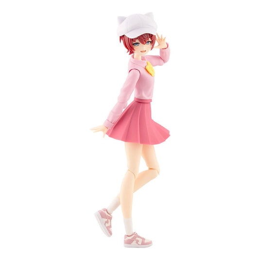 Sousai Shojo Teien Plastic Model Kit 1/10 Eimi Nijimura (Ryubu High School Summer Clothes) Dreaming Style Romantic Memories 16 cm P047511