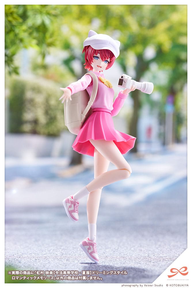 Sousai Shojo Teien Plastic Model Kit 1/10 Eimi Nijimura (Ryubu High School Summer Clothes) Dreaming Style Romantic Memories 16 cm P047511