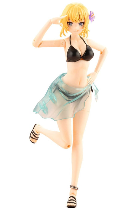 Sousai Shojo Teien Plastic Model Kit 1/10 Ritsuka Saeki (Swim Style) Hair Arrange Ver. 16 cm P047513