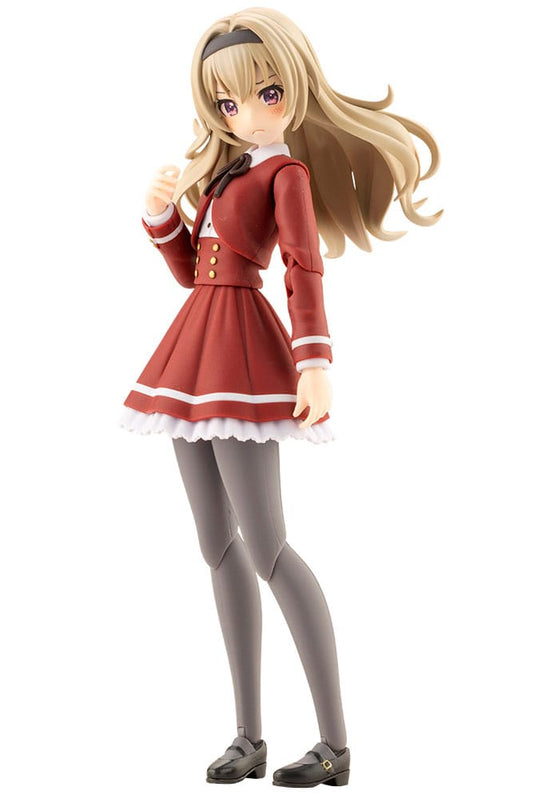 Sousai Shojo Teien Plastic Model Kit 1/10 Emma Koishikawa (St. Iris Gakuen Girl´s High School Winter Clothes) Dreaming Style Imperial Rose 14 cm P047514