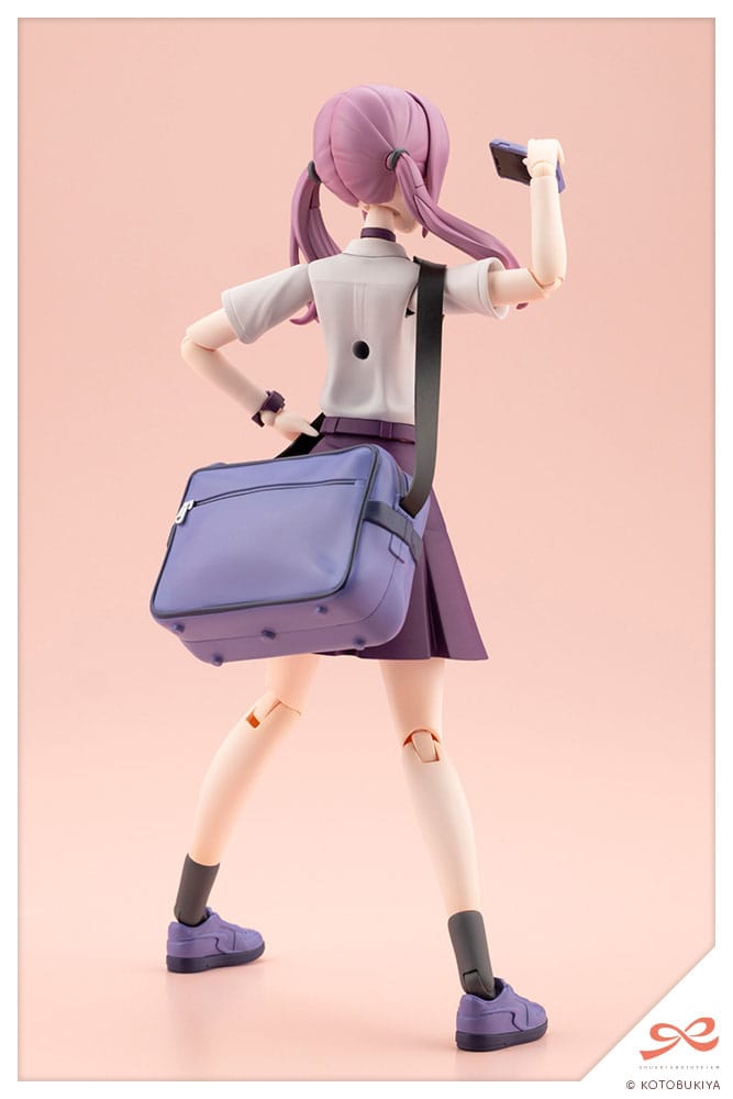 Sousai Shojo Teien Plastic Model Kit 1/10 Little Devil Twin Tails 15 cm P065187