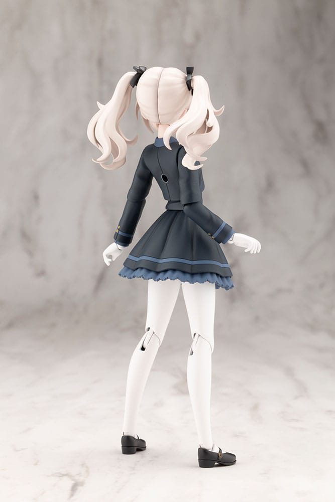 Sousai Shojo Teien Plastic Model Kit 1/10 Emma Koishikawa Nocturne with Honda AB12 Motocompo 14 cm P065500