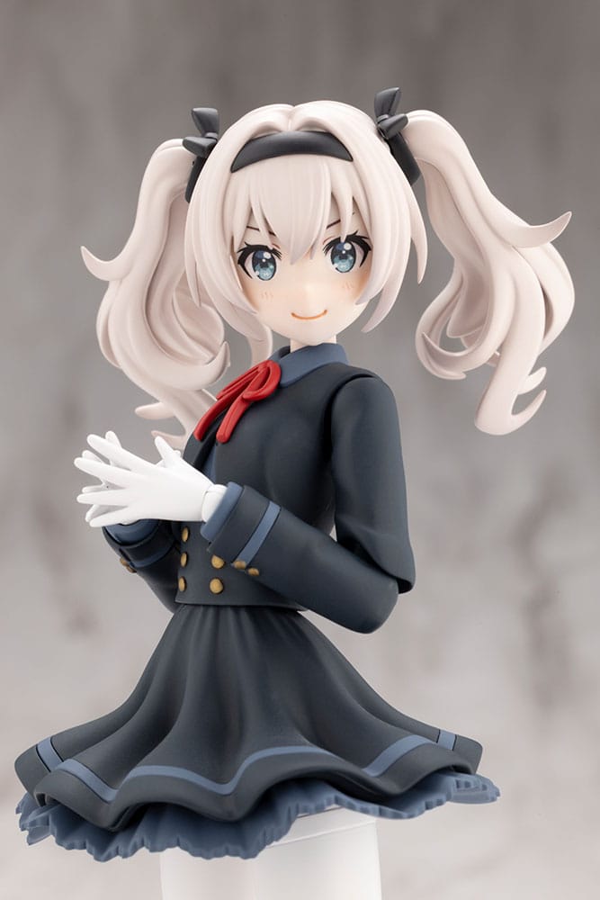 Sousai Shojo Teien Plastic Model Kit 1/10 Emma Koishikawa Nocturne with Honda AB12 Motocompo 14 cm P065500