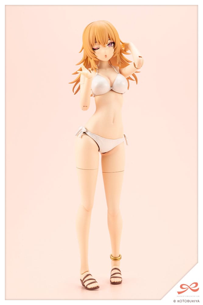 Sousai Shojo Teien Plastic Model Kit 1/10 Seira Ichijo Swim Style Hair Arrange Ver. 16 cm P047520