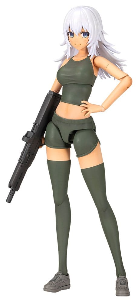 Sousai Shojo Teien Plastic Model Kit 1/10 Training Wolf 16 cm P073700