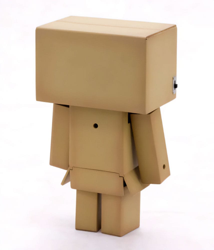Yotsubato! Plastic Model Kit Danboard 13 cm P047529