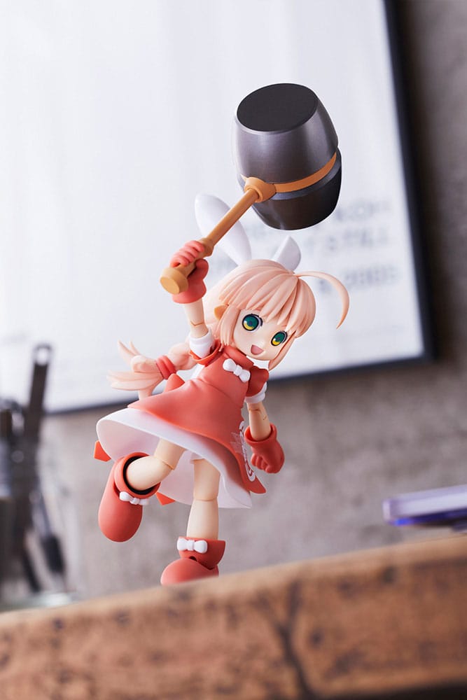Ichigeki Sacchu!! HoiHoi-san Model Kit 1/1 HoiHoi-san Heavy Arms Ver. New Edition 12 cm P047558