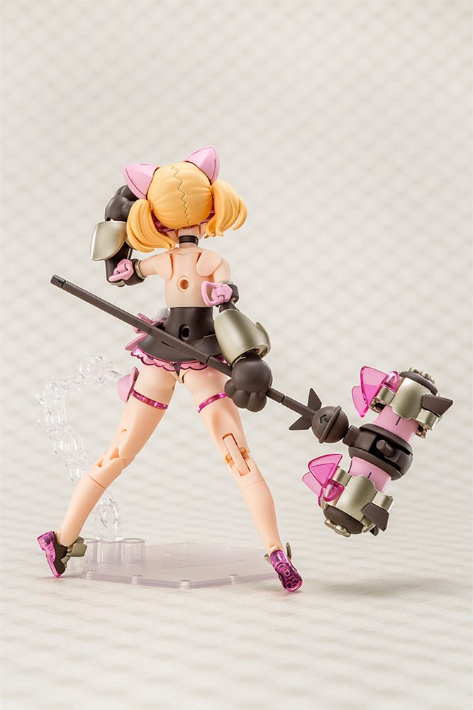 Megami Device Plastic Model Kit 1/1 Puni Mofu Kuro Mao 14 cm P047587