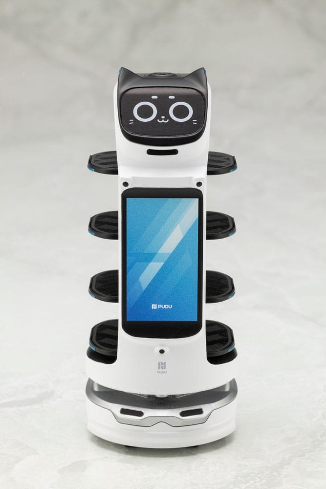 Pudu Robotics Plastic Model Kit Bellabot White Ver. 11 cm P047590