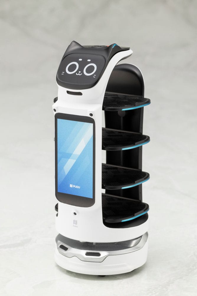 Pudu Robotics Plastic Model Kit Bellabot White Ver. 11 cm P047590