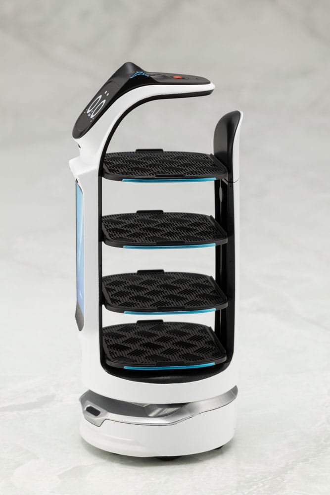 Pudu Robotics Plastic Model Kit Bellabot White Ver. 11 cm P047590