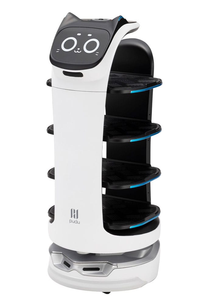 Pudu Robotics Grande ScalePlastic Model Kit BellaBot 19 cm P067118