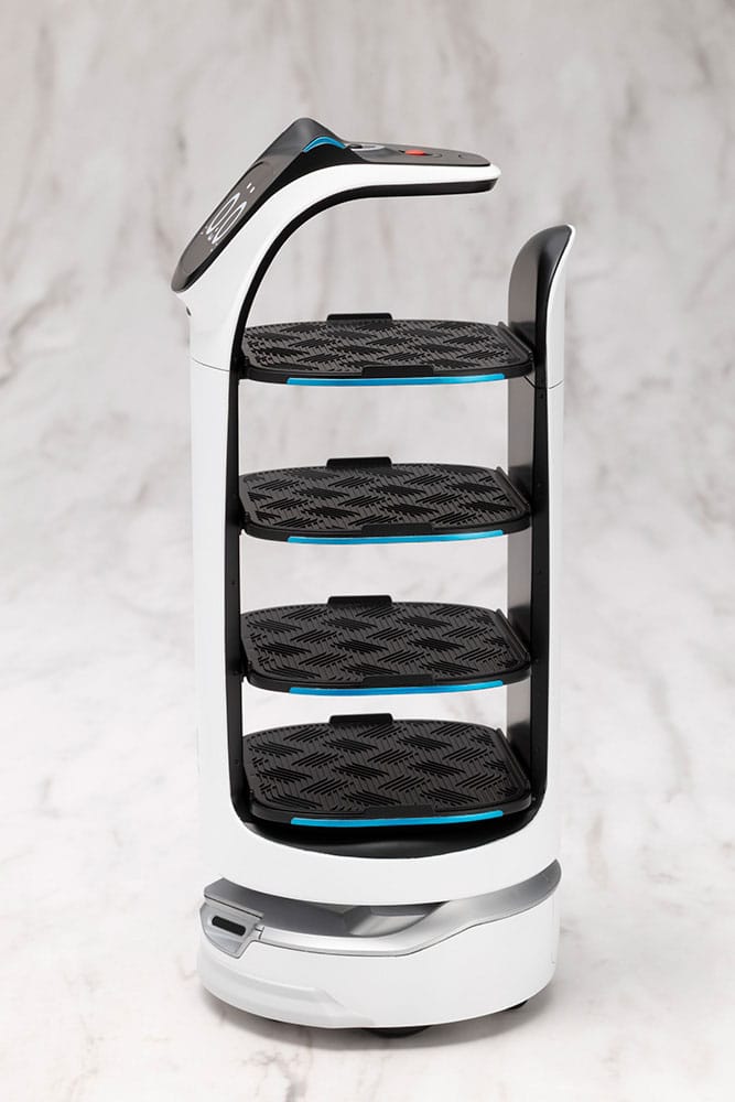 Pudu Robotics Grande ScalePlastic Model Kit BellaBot 19 cm P067118