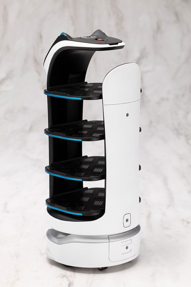 Pudu Robotics Grande ScalePlastic Model Kit BellaBot 19 cm P067118