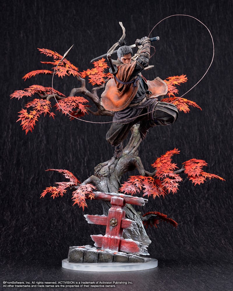 Sekiro: Shadows Die Twice PVC Statue 1/7 Wolf 42 cm P047617