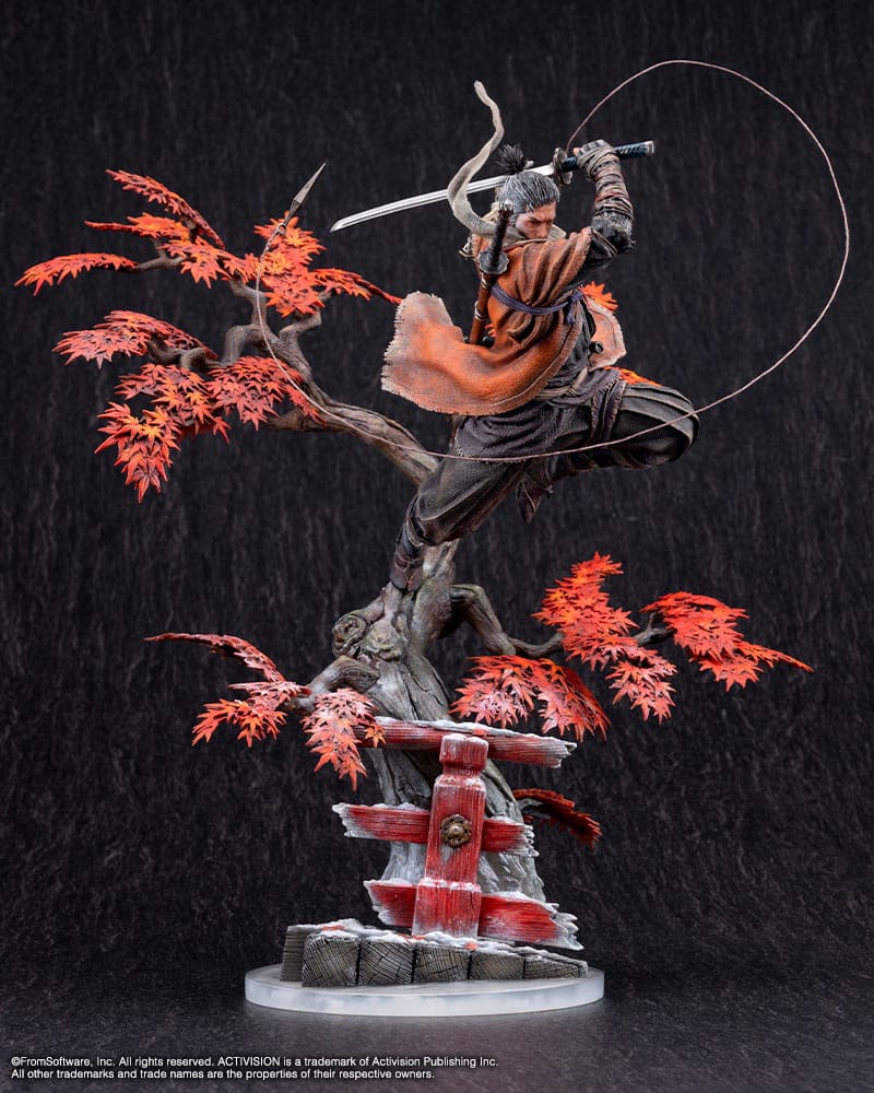 Sekiro: Shadows Die Twice PVC Statue 1/7 Wolf 42 cm P047617