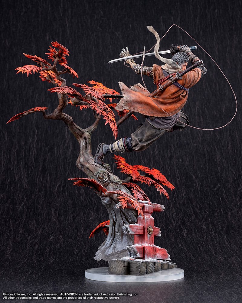 Sekiro: Shadows Die Twice PVC Statue 1/7 Wolf 42 cm P047617