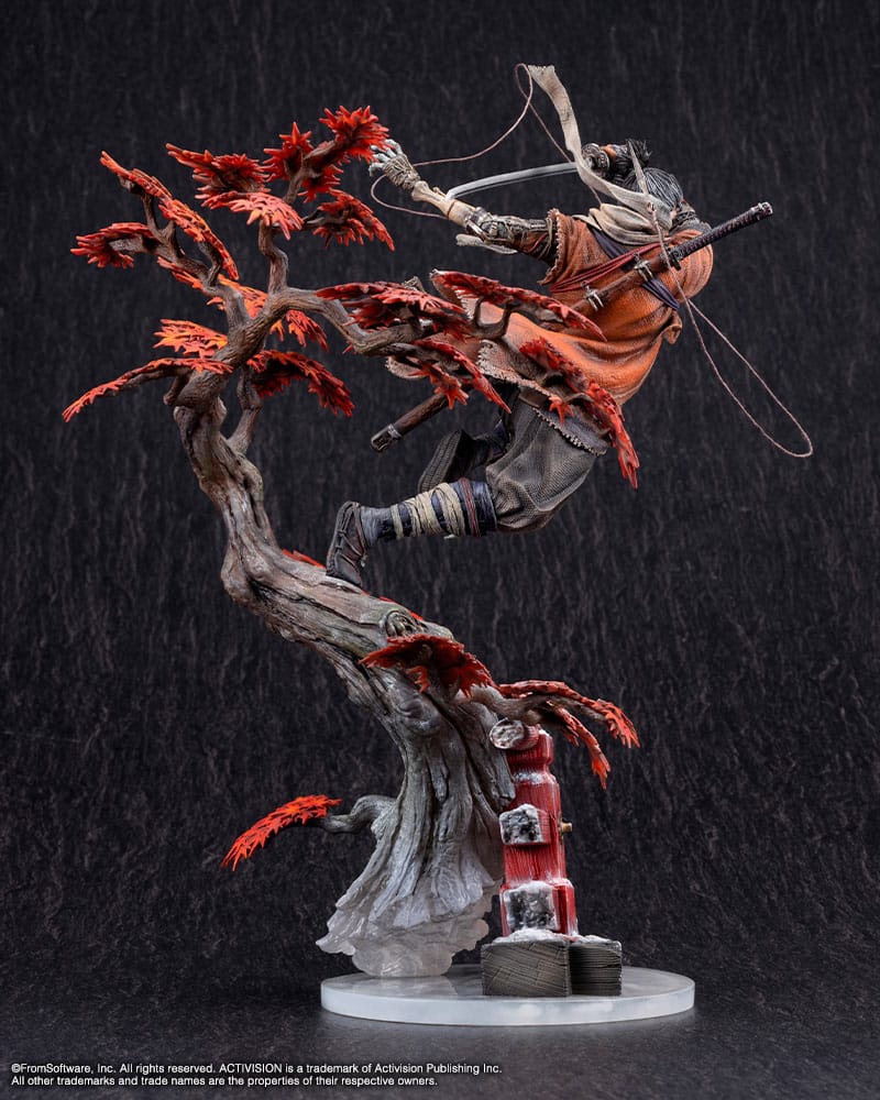 Sekiro: Shadows Die Twice PVC Statue 1/7 Wolf 42 cm P047617