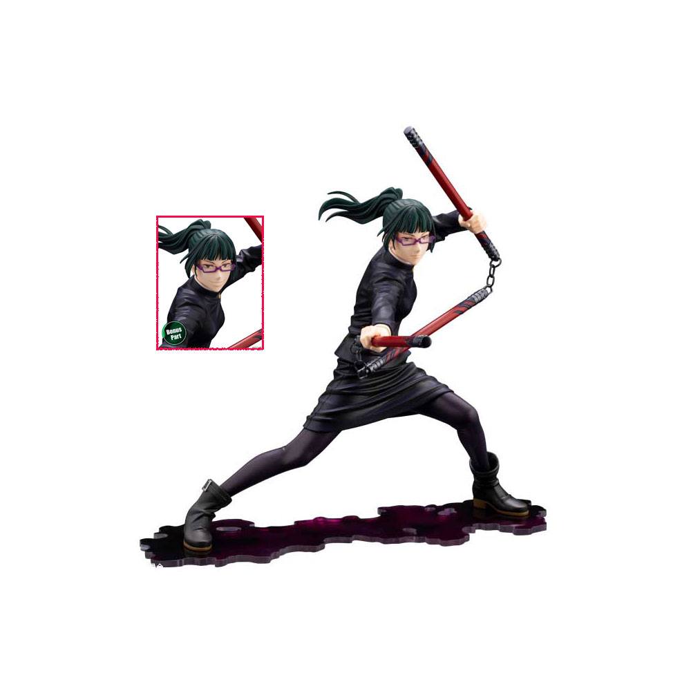 Jujutsu Kaisen ARTFXJ Statue 1/8 Maki Zen'in Bonus Edition 21 cm P047625