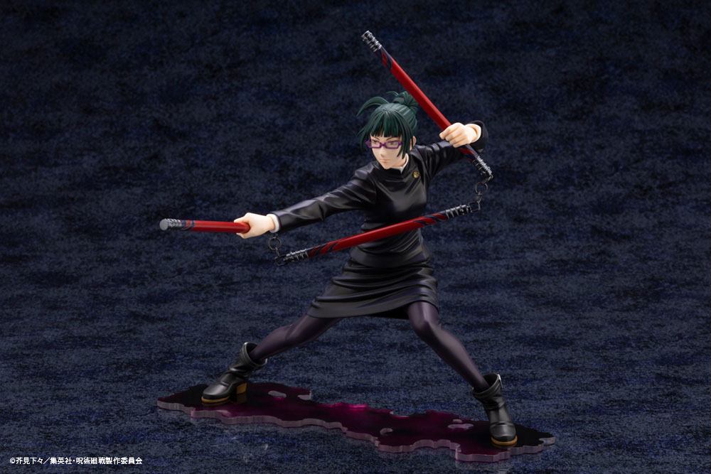 Jujutsu Kaisen ARTFXJ Statue 1/8 Maki Zen'in Bonus Edition 21 cm P047625