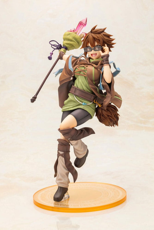 Yu-Gi-Oh! PVC Statue Aussa the Earth Charmer 26 cm P047629