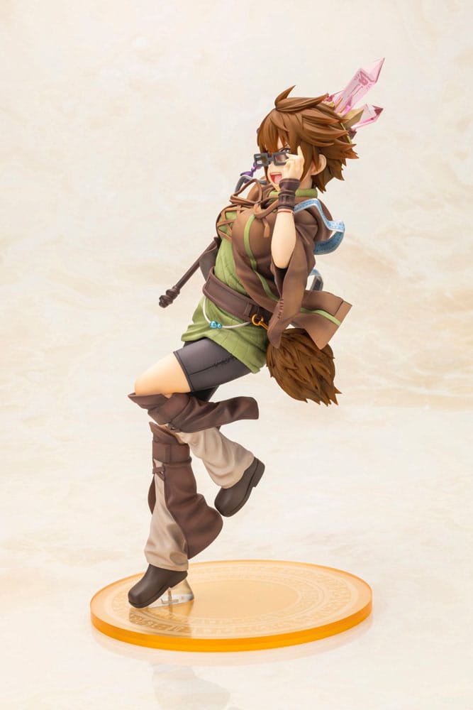 Yu-Gi-Oh! PVC Statue Aussa the Earth Charmer 26 cm P047629