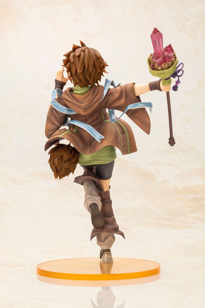 Yu-Gi-Oh! PVC Statue Aussa the Earth Charmer 26 cm P047629