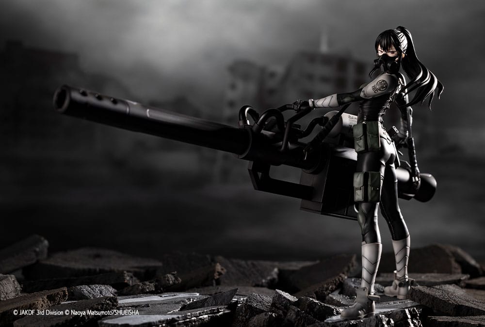 Kaiju No. 8 ARTFXJ Statue 1/8 Mina Ashiro 23 cm P047635