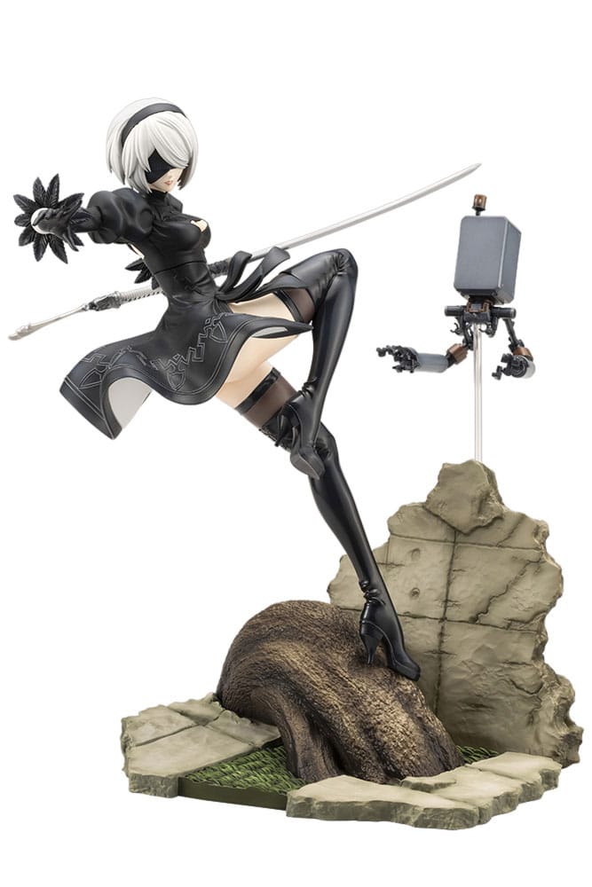 Nier:Automata Ver. 1.1a ARTFX J Statue 1/8 2B 24 cm P047637
