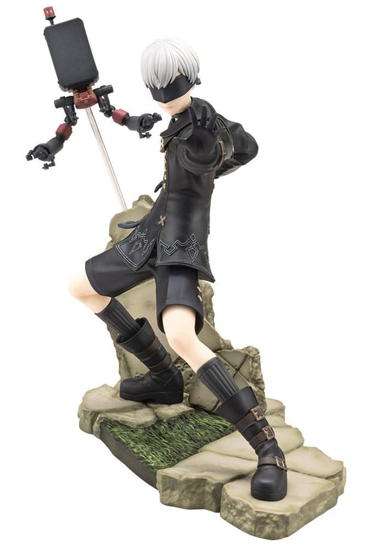 Nier:Automata Ver. 1.1a ARTFX J Statue 1/8 9S 18 cm P047638
