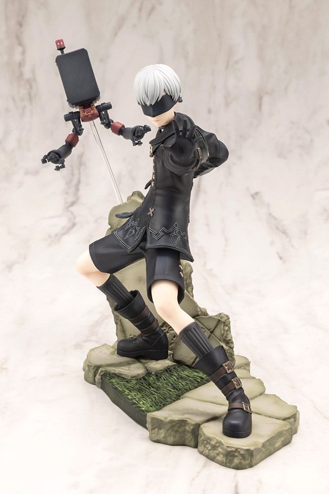 Nier:Automata Ver. 1.1a ARTFX J Statue 1/8 9S 18 cm P047638