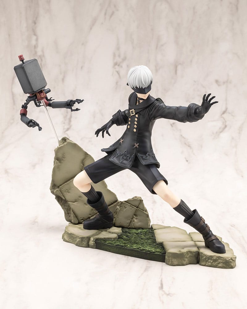 Nier:Automata Ver. 1.1a ARTFX J Statue 1/8 9S 18 cm P047638