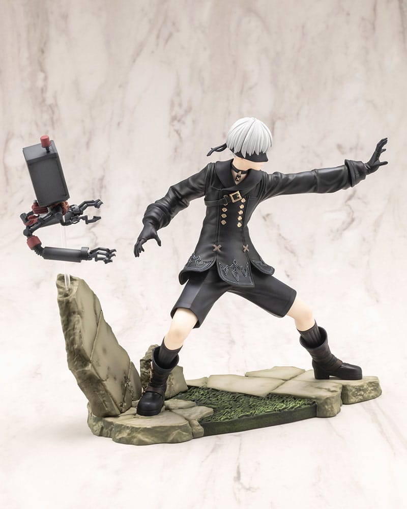 Nier:Automata Ver. 1.1a ARTFX J Statue 1/8 9S 18 cm P047638