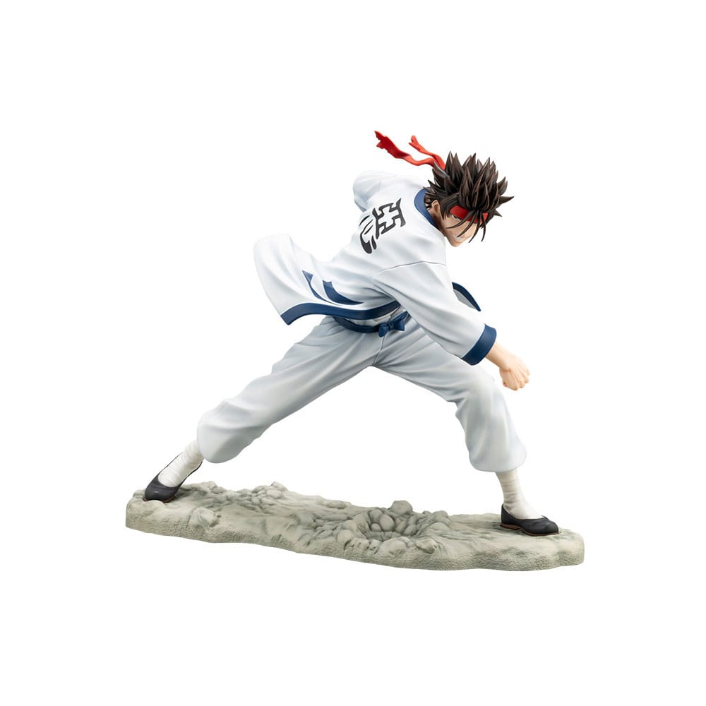 Rurouni Kenshin ARTFXJ Statue 1/8 Sanosuke Sagara 18 cm P047658